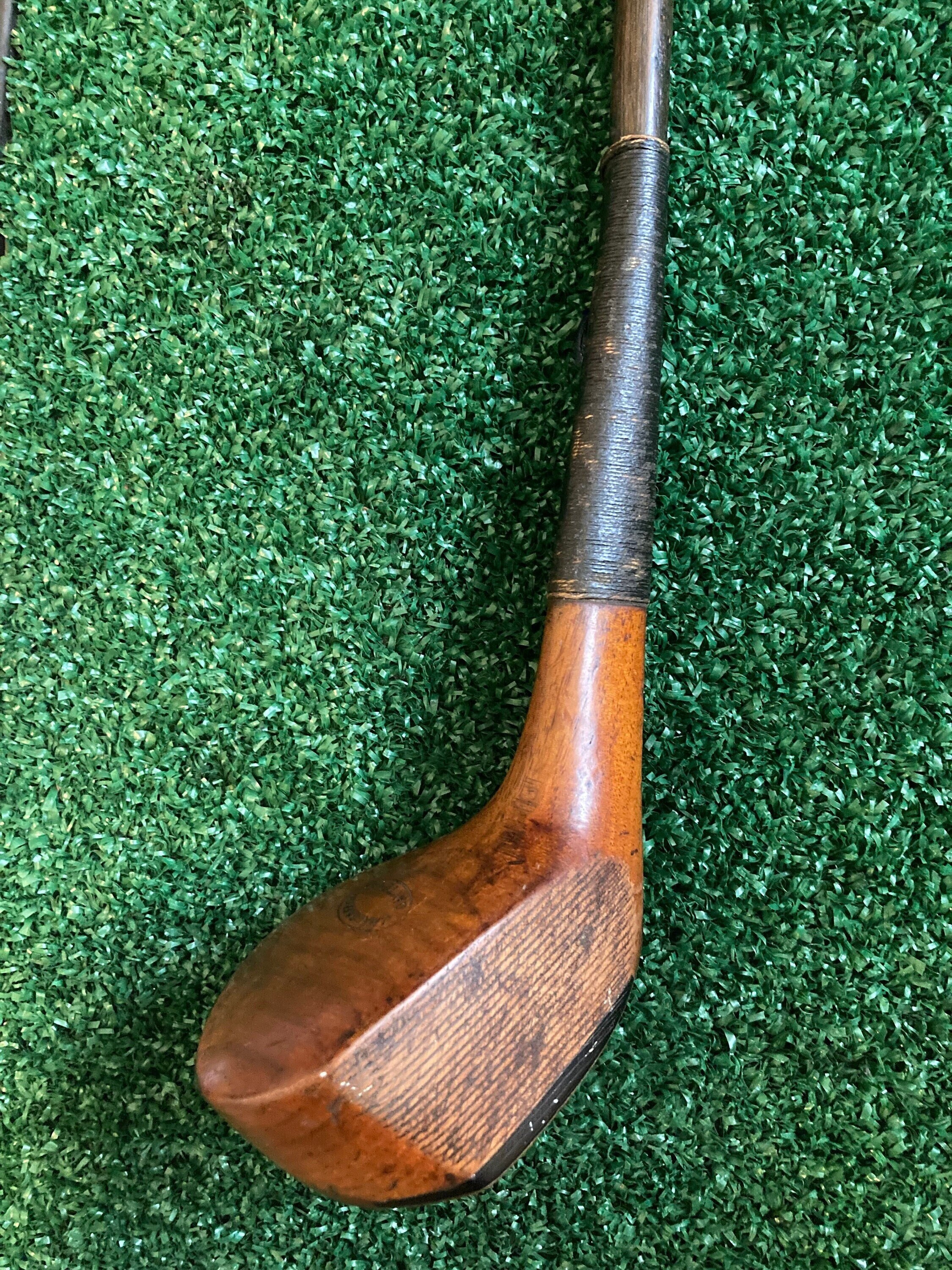 Shaft Stamped Crawford, Mcgregor & Canby Driver From the Late