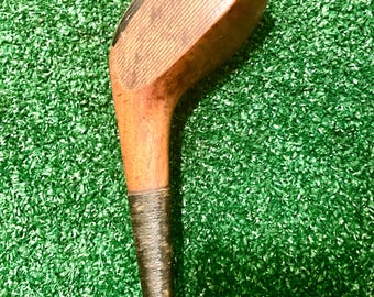 McEwan Hickory Golf Wood from the Gutty club era c1875