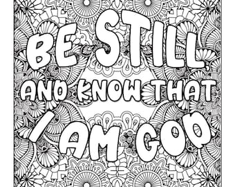 Download Jesus Coloring Book Etsy