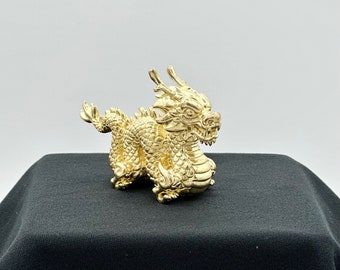 Golden Dragon Zodiac year of the Dragon