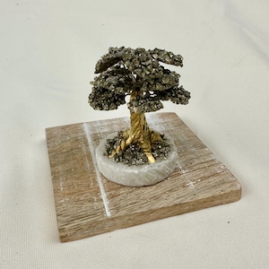 Mini Pyrite Tree