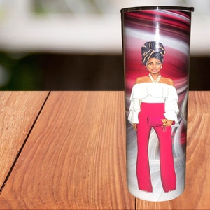 Personalized 20oz Stainless Steel Delta Tumbler
