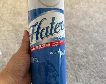 Duke Blue Devils Haters be Gone: Stainless Steel 20oz, Spill-Proof Lid