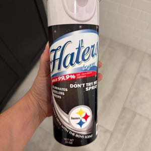 Pittsburgh Steelers-Haters be gone Pittsburgh Steelers tumbler