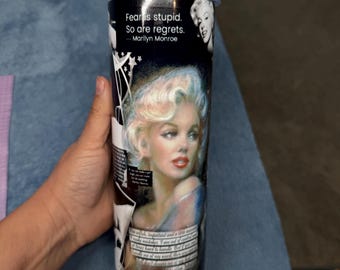 Marilyn Monroe Becher