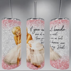 Marilyn Monroe Tumbler