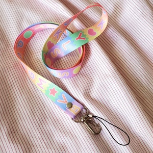 Cutie Tile Lanyard