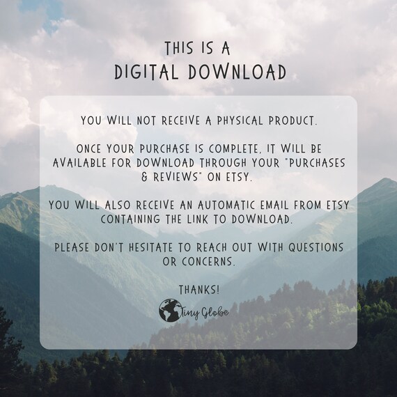Digital Prints Camping Activity Bundle Printable big explorers Prints ...