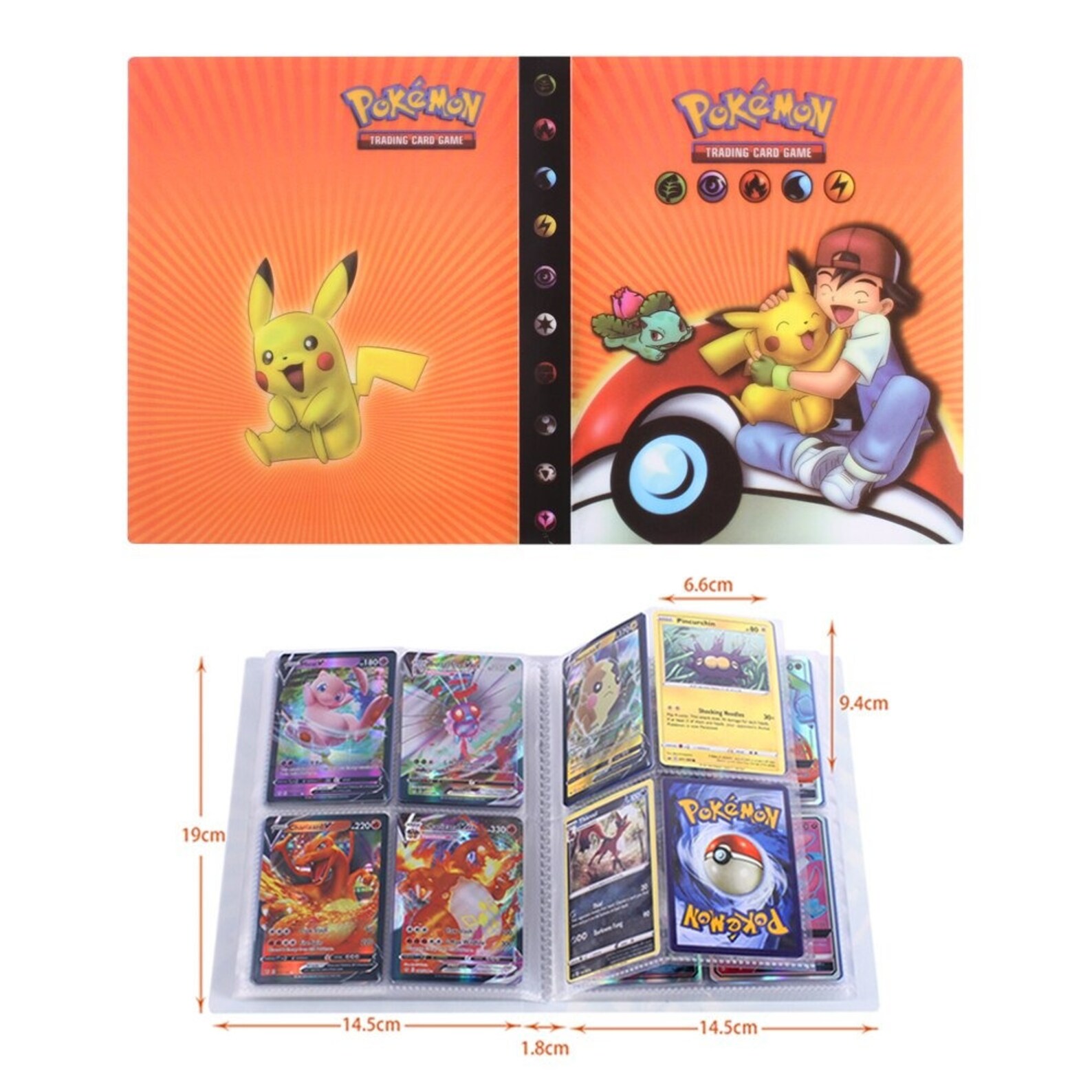 Pokemon Karte Sammelalbum Buch 240 Karten | Etsy