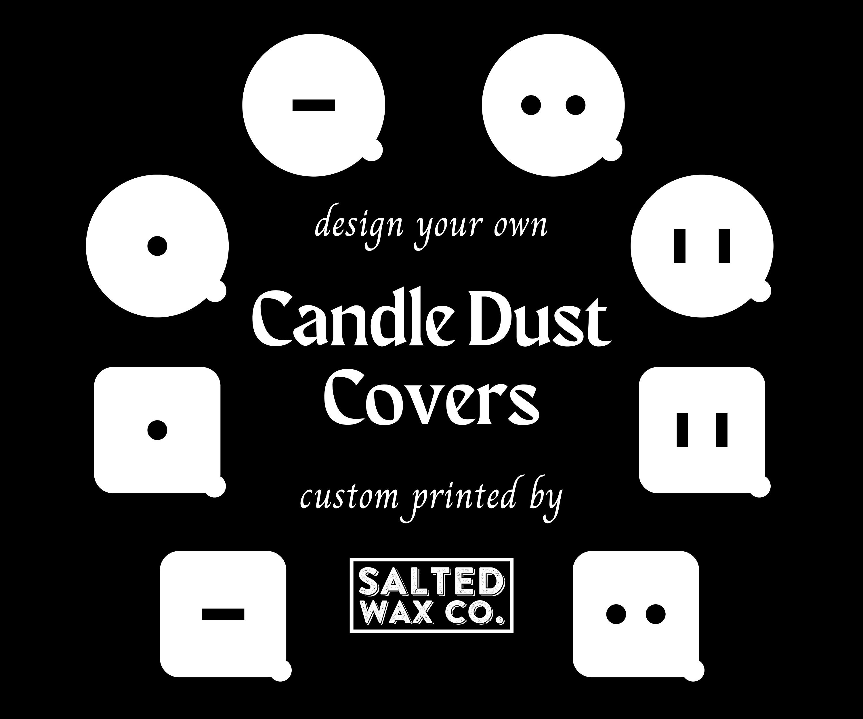 Candle Dust Covers, Custom Candle Cover