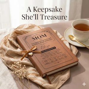 Set di diari personalizzati per i genitori, "Raccontami la tua storia", libri dei ricordi per mamma e papà, regalo di famiglia da parte dei figli. immagine 20