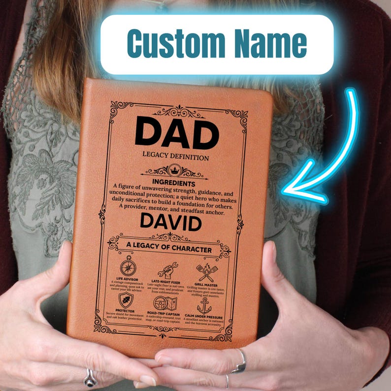 Set di diari personalizzati per i genitori, "Raccontami la tua storia", libri dei ricordi per mamma e papà, regalo di famiglia da parte dei figli. immagine 4