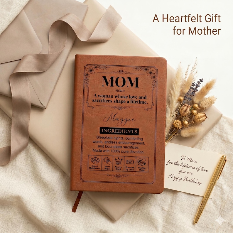 Set di diari personalizzati per i genitori, "Raccontami la tua storia", libri dei ricordi per mamma e papà, regalo di famiglia da parte dei figli. Mom