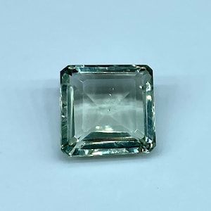 Natural Prasiolite ,Parsiolite Faceted Stone,Smooth Polish Prasiolite ,Best Quality ,Loose Prasiolite Gemstone, Green Amerthyst