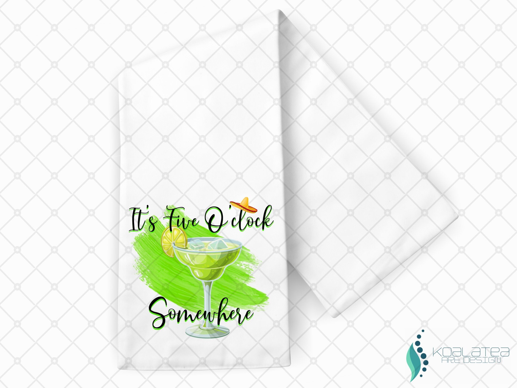 It's 5 O'clock Somewhere PNG Digital Files, Dye Sublimation, Dye ...