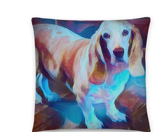Taie d’oreiller Basset Hound