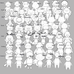 animal villagers