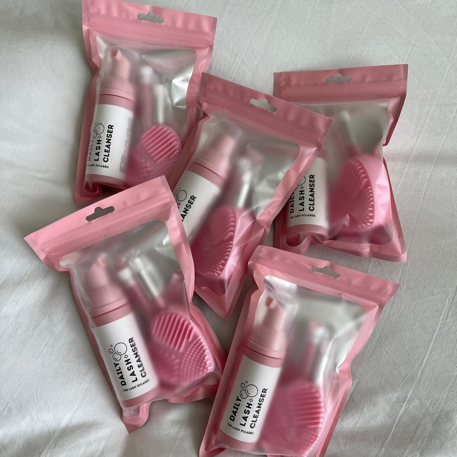 Wholesale Eyelash Extension Aftercare Kits With Personalized Etsy