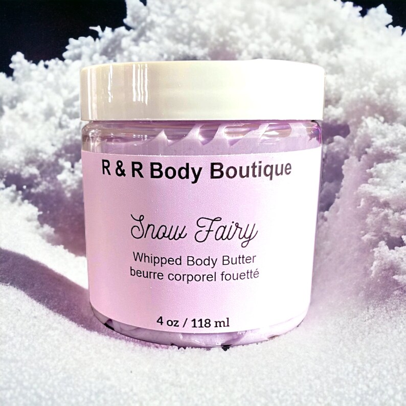 Whipped Body Butters L Snow Fairy - Etsy