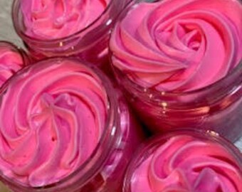 Body Butter l whipped l 2oz, 4oz l Bubble Gum l Vegan l Gift Ideas l Canadian l Canada l Cream