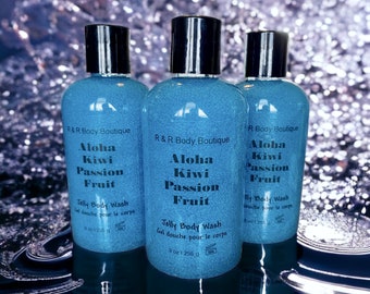 Shower Gel l Body Wash l Aloha Kiwi Passion Fruit