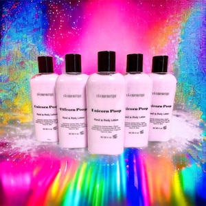 Hand & Body Lotion l Unicorn Poop