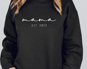 mama sweater, mama hoodies, gifts for mom, valentines gifts, birthday gifts for mom, custom sweaters, trendy sweaters, trending
