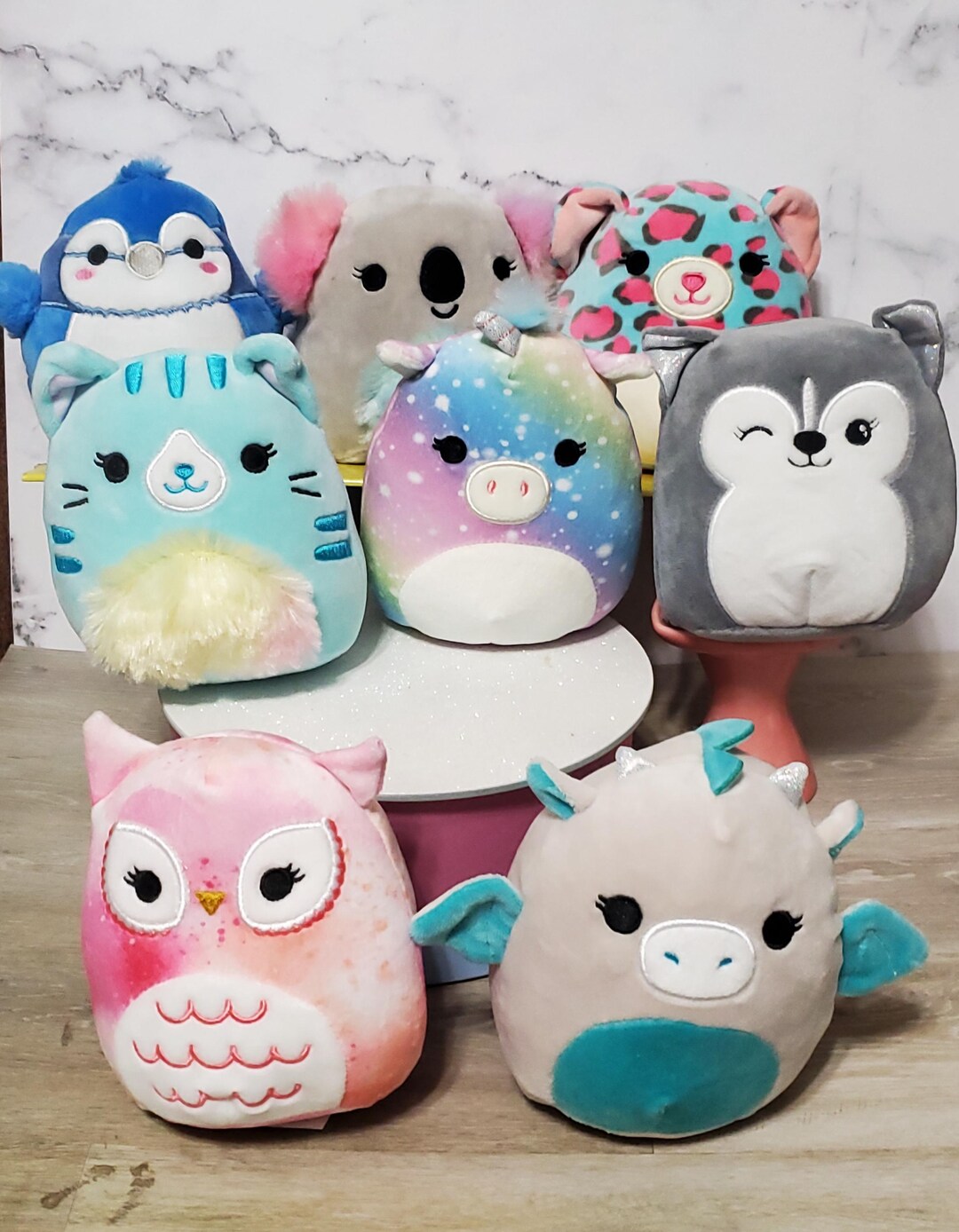 Personalized 5" Squishmallows Plush, Custom Name Gift - Etsy