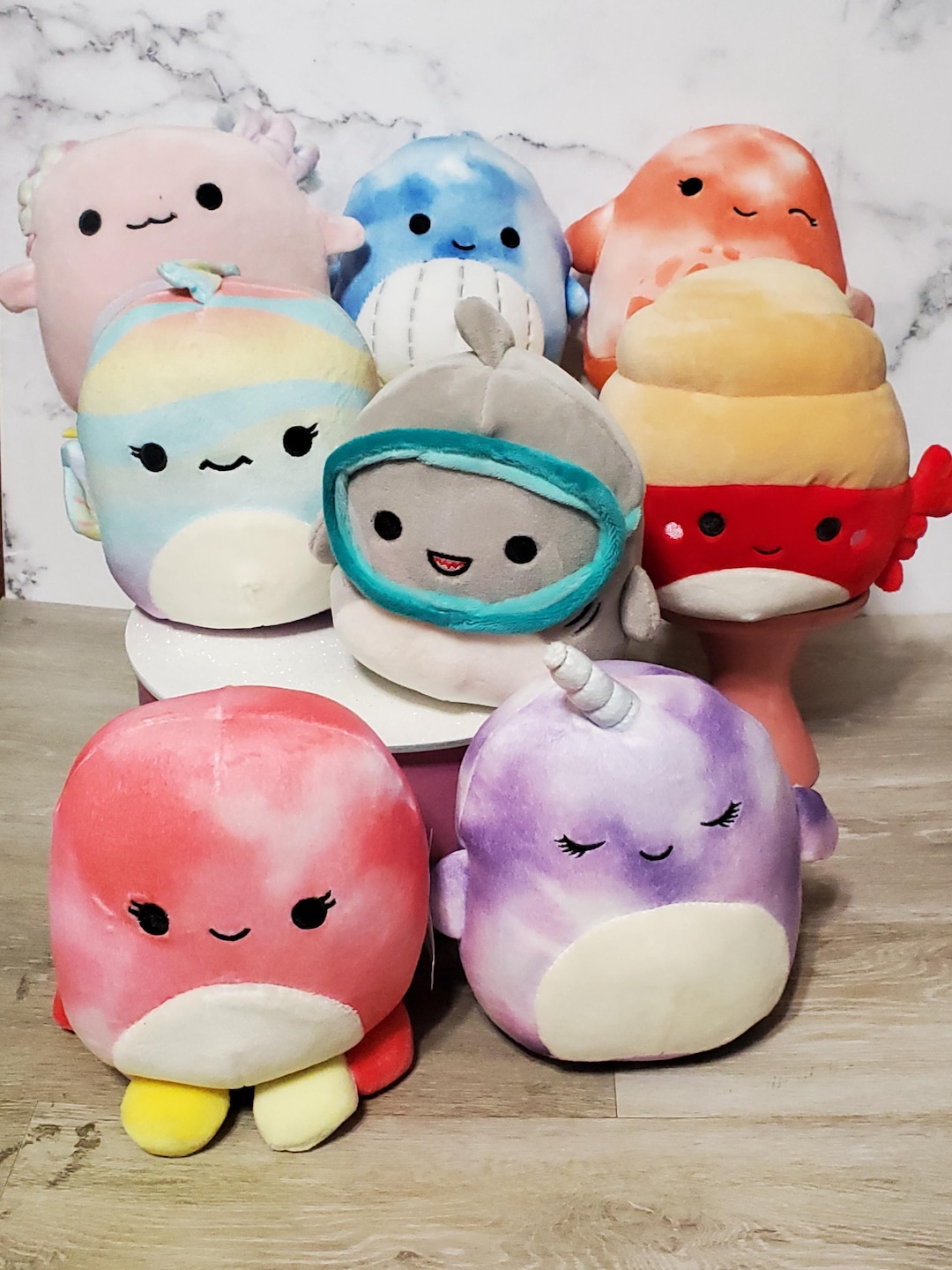 Personalized 5inch Squishmallows. New Without Tags... Perfect for