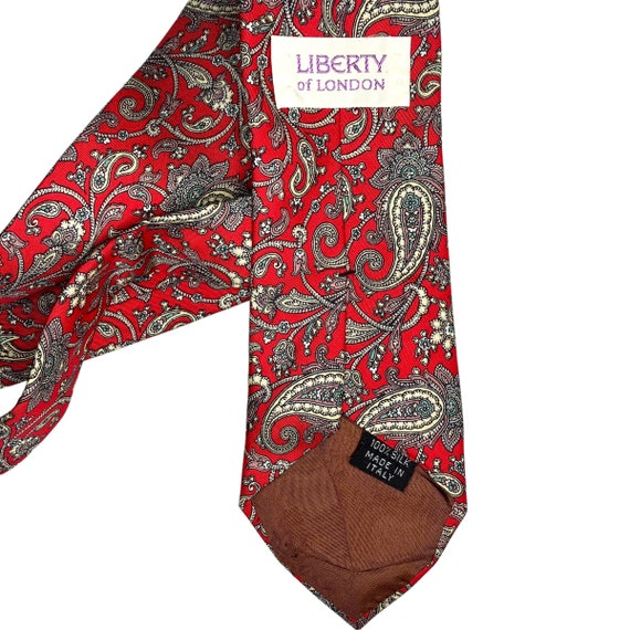 Vintage Liberty of London Silk Tie - image 2