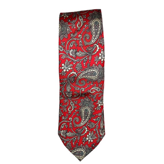 Vintage Liberty of London Silk Tie - image 1