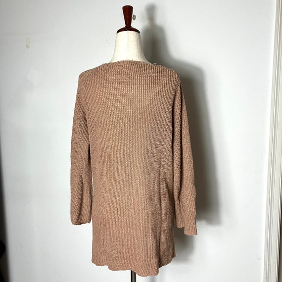 Vintage 60s Tunic Sweater Medium - image 6