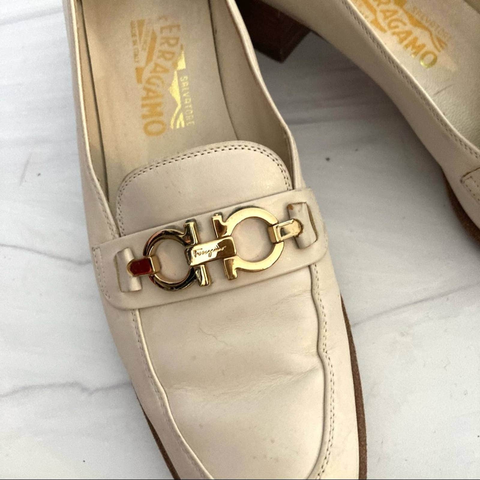 Salvatore ferragamo horsebit loafers outlet