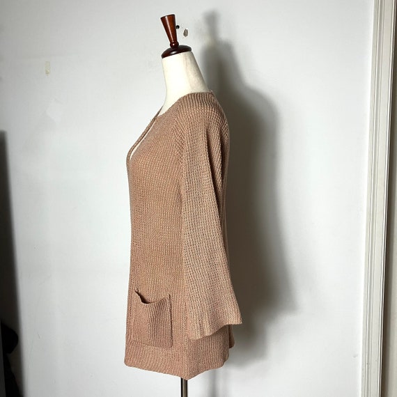 Vintage 60s Tunic Sweater Medium - image 5