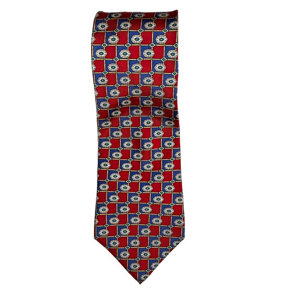 Vintage Christian Dior Cravate Silk Tie - image 1