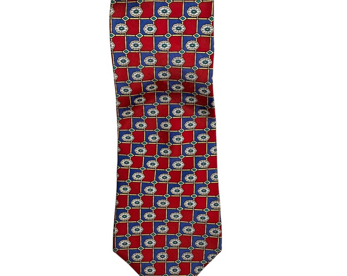 Vintage Christian Dior Cravate Silk Tie