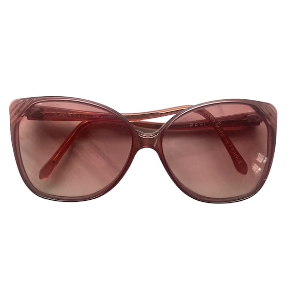 Vintage 1970s Lanvin Sunglasses