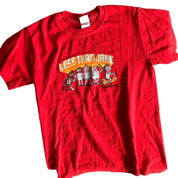 Vintage Less Than Jake Band Tee Small - image 1