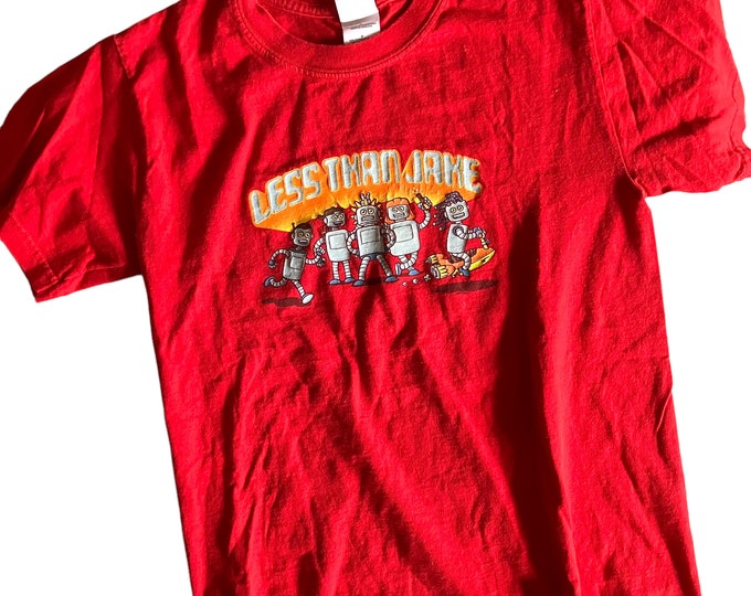 Vintage Less Than Jake Band Tee Small