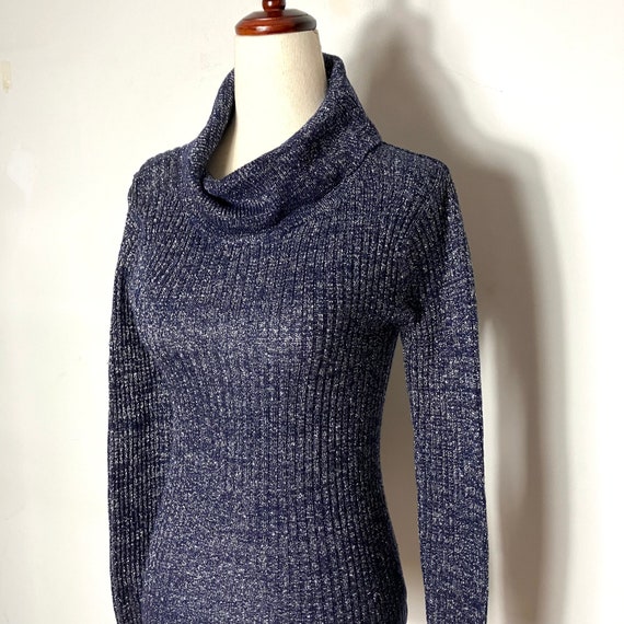 Vintage Loubella Extendables Lurex Sweater Small