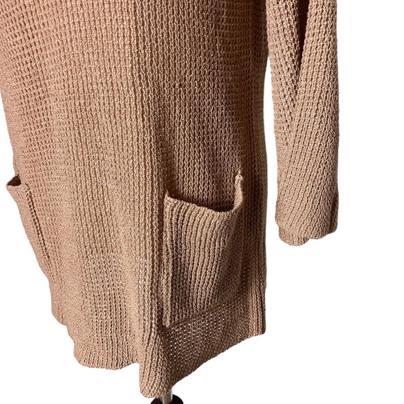 Vintage 60s Tunic Sweater Medium - image 2