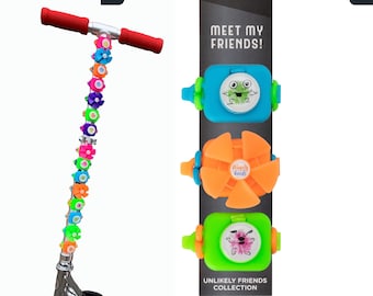 Wheely Bands - The fun way to decorate your scooter or bike!