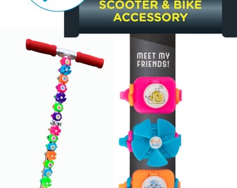 Wheely Bands - The fun way to decorate your scooter or bike!