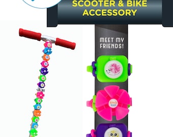 Wheely Bands - The fun way to decorate your scooter or bike!