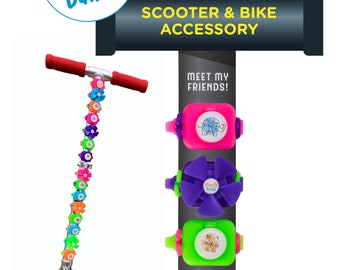 Wheely Bands - The fun way to decorate your scooter or bike!