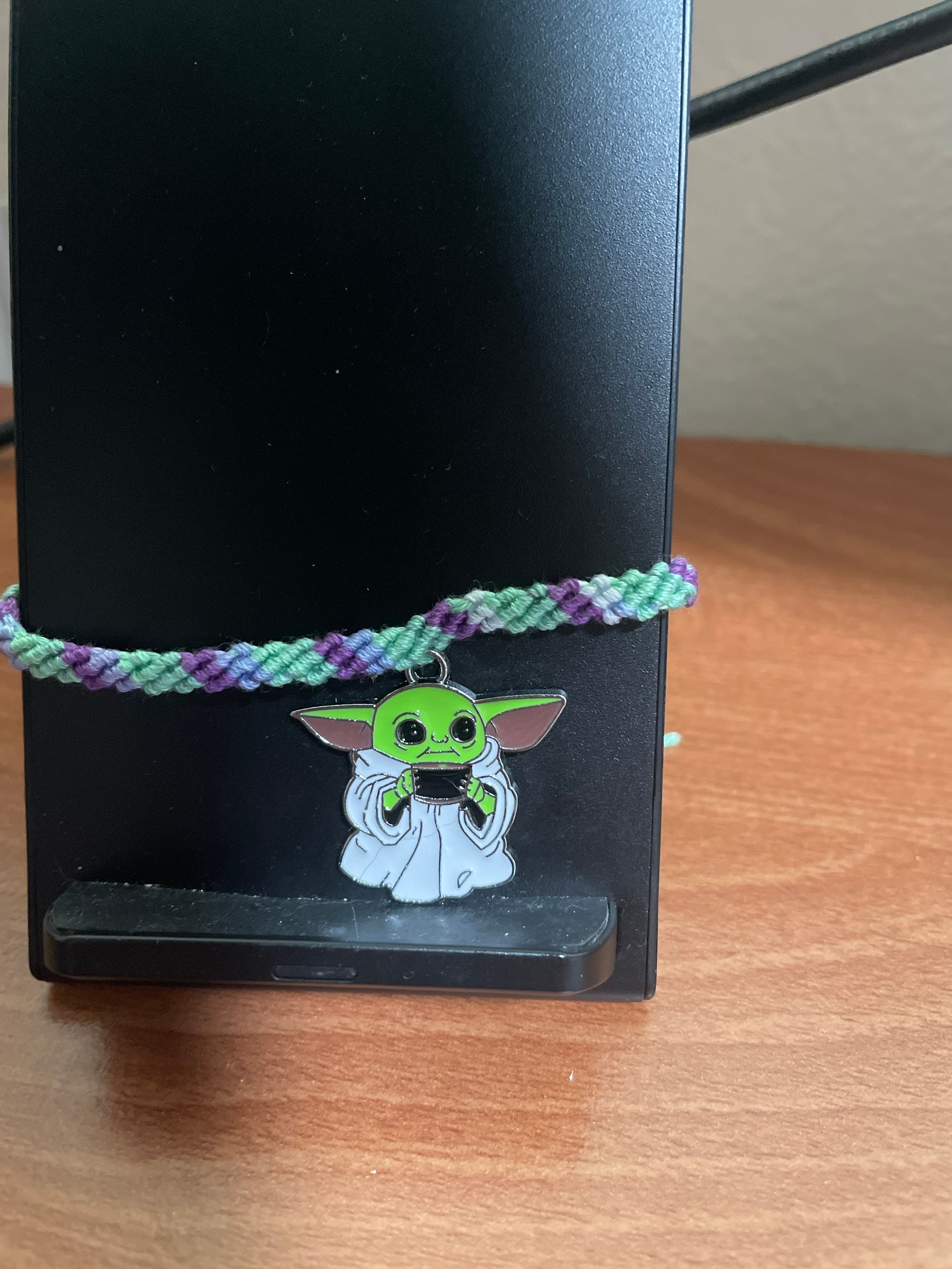 Baby yoda bracelet Etsy