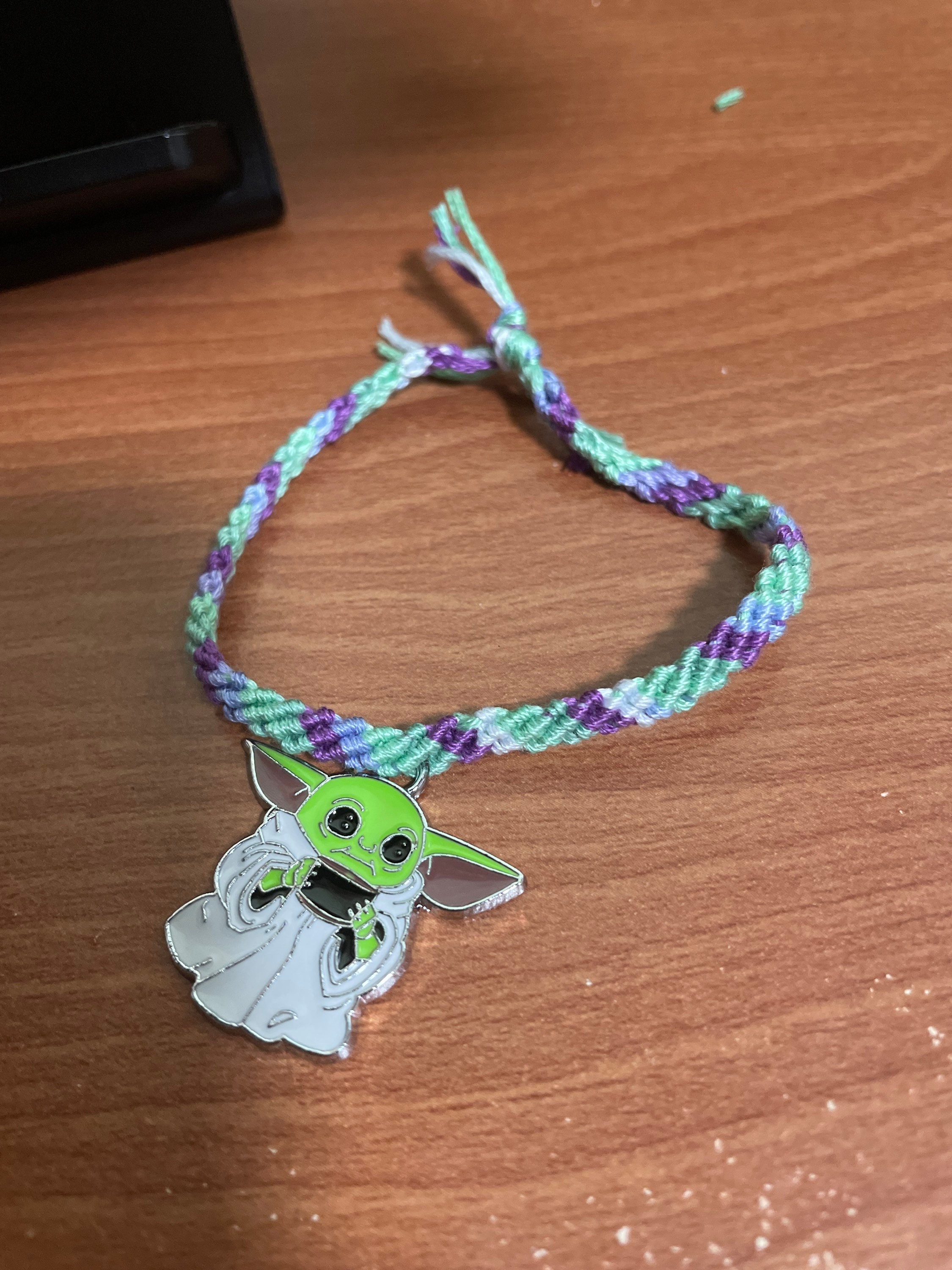 Baby yoda bracelet Etsy