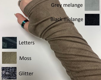 Wristbands - Wristbands For Winter - Short - Long - Different Colors - Fuzzy - Warm - Comfortable - Gloves