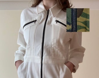 Limited Edition - Overalls - White Overalls - Camouflage Overalls - Short Overalls - Shorts - Summer Wear