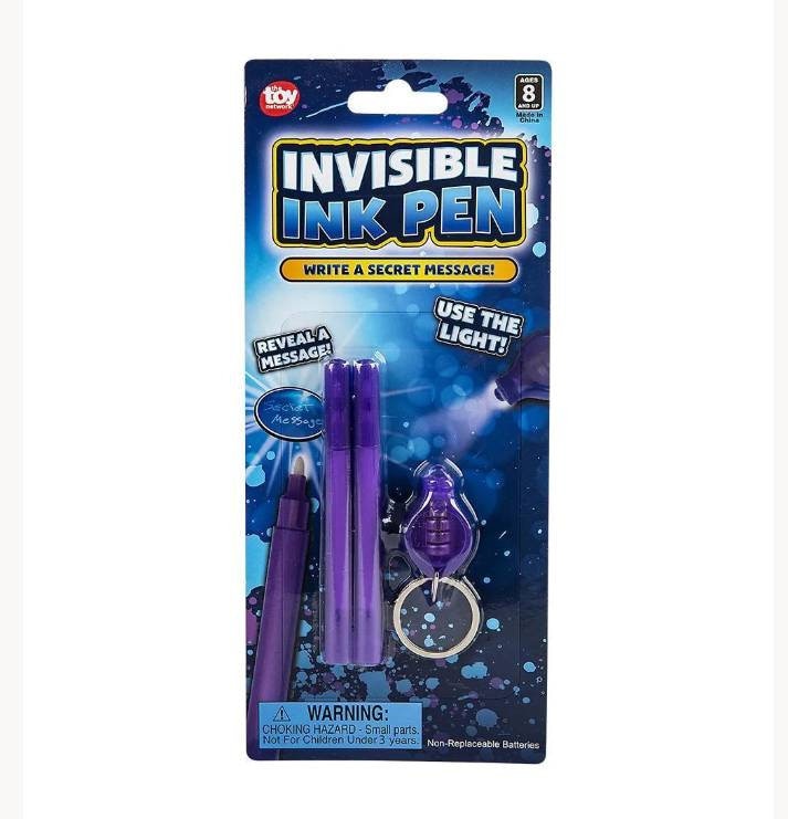 Invisible Ink - Etsy